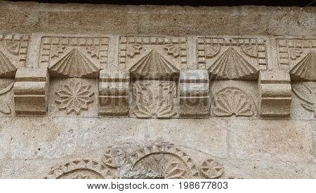 Decoration Of A Building In Avanos Town, Turkey