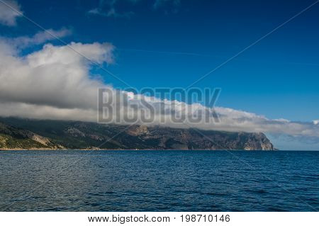 Cape Aya Is A Steep Spur Of The Main Ridge Of The Crimean Mountains