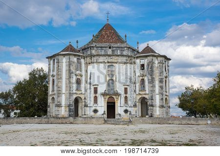 Santuario do Senhor Jesus da Pedra (Our Lord Jesus of the Stone Sanctuary) in Obidos Portugal