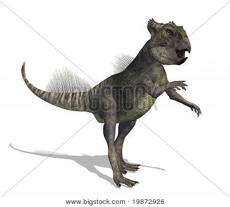 Archaeoceratops dinosaurio