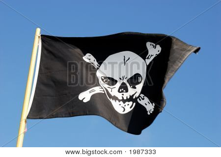 Pirate I - drapeau Jolly Roger
