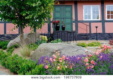 summer on the danish Island of bornholm