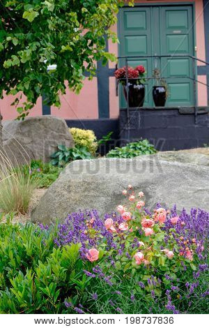 summer on the danish Island of bornholm