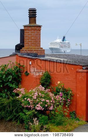 summer on the danish Island of bornholm