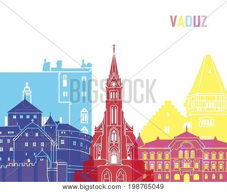 Vaduz Skyline Pop