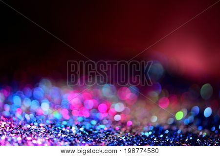 golden glitter texture Colorfull Blurred abstract background for birthday anniversary wedding new year eve or Christmas