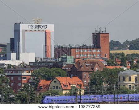trelleborg an ystad in the soout of sweden