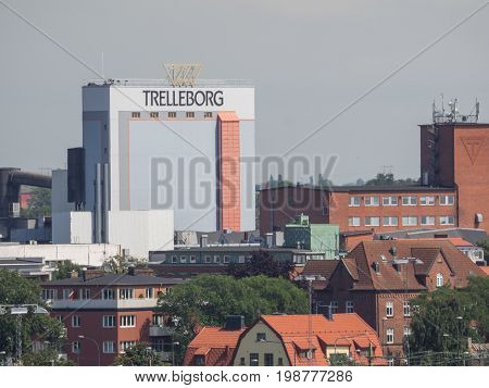 trelleborg an ystad in the soout of sweden