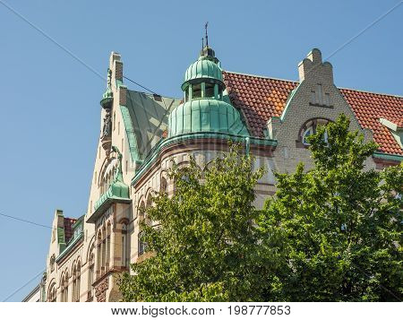 the City of trelleborg in south sweden