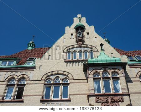 the City of trelleborg in south sweden