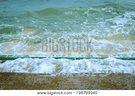 Pak Nam Pran, Pranburi Beach, Prachuap Khiri Khan, Thailand