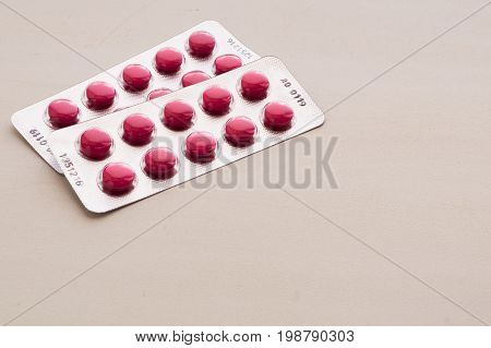 Packings Of Pills And Capsules Of Medicines