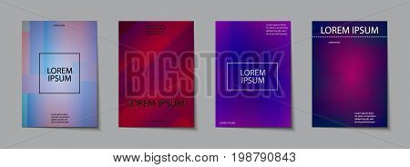 Backgrounds With Cool, Minimal Design. Applicable For Covers, Placards, Posters, Flyers And Banner.