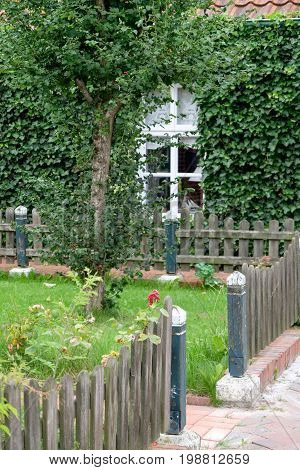 the german village of ditzum in east frisia