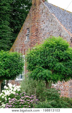 the german village of ditzum in east frisia