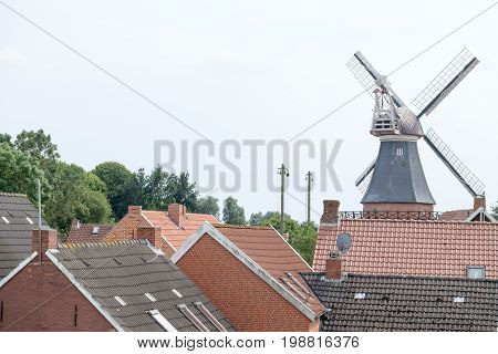 the village of ditzum in east frisia