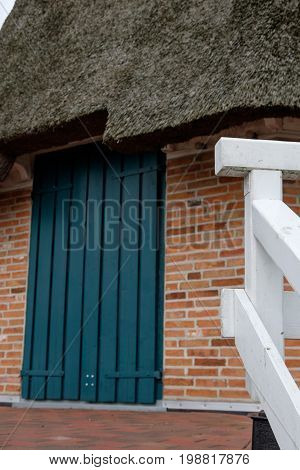the village of ditzum in east frisia