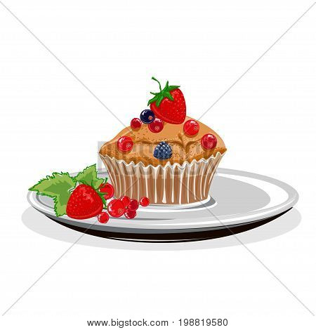 Realistic Cupcake