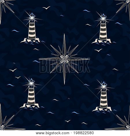 Marine Pattern