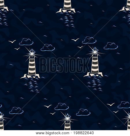 Marine Pattern