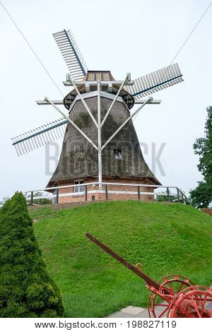 nice mills in east frisia in germany