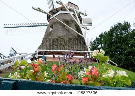 nice mills in east frisia in germany