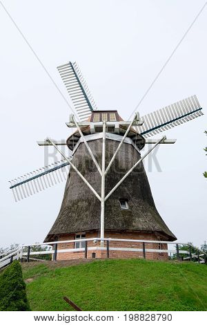 nice mills in east frisia in germany