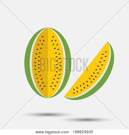 Illustration Of Watermelon