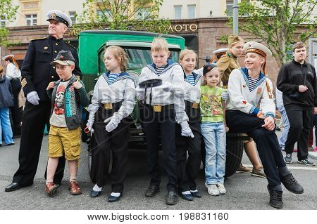 International Festival- Cabin Boy