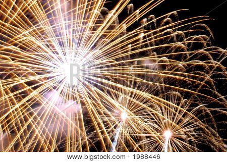 Vuurwerk patroon