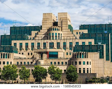 British Secret Service In London (hdr)