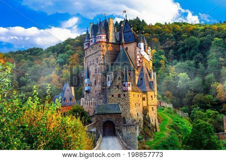 Burg Eltz - one of the most beautiful castles of Europe. Germany