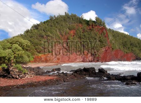 Röd Sand Beach