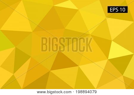 Abstract geometric background, vector from polygons, triangle, vector illustration, vector pattern, triangular template