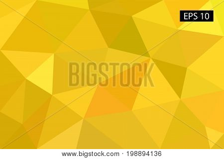 Abstract geometric background, vector from polygons, triangle, vector illustration, vector pattern, triangular template