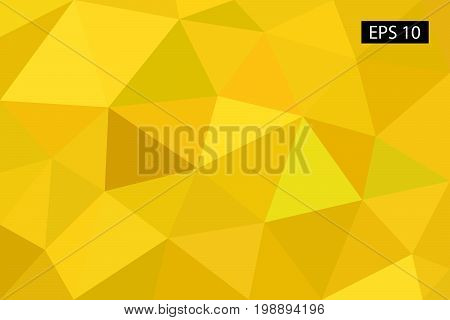Abstract geometric background, vector from polygons, triangle, vector illustration, vector pattern, triangular template