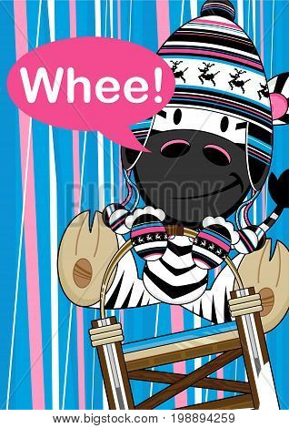 Cartoon Zebra 17