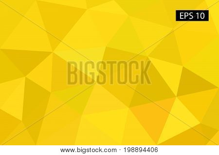 Abstract geometric background, vector from polygons, triangle, vector illustration, vector pattern, triangular template