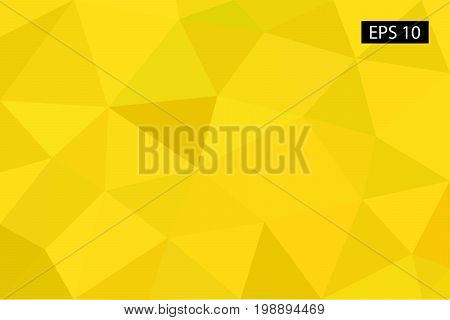 Abstract geometric background, vector from polygons, triangle, vector illustration, vector pattern, triangular template