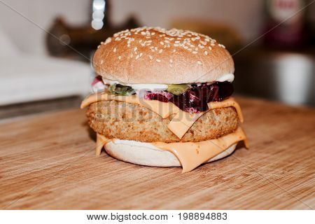 Vegetarian Tasty Burger