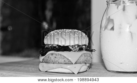Vegetarian Tasty Burger