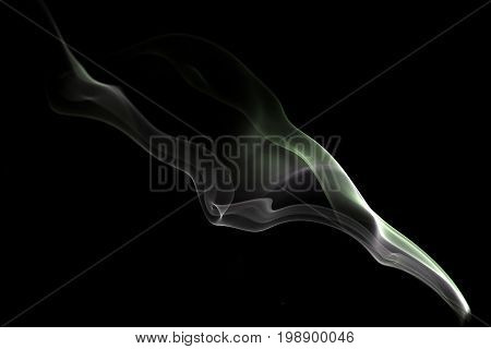 Smoke background / Smoke is a collection of airborne solid and liquid particulates and gases emitted when a material undergoes combustion or pyrolysis