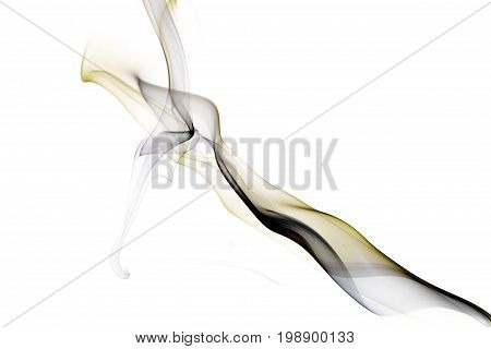Smoke background / Smoke is a collection of airborne solid and liquid particulates and gases emitted when a material undergoes combustion or pyrolysis
