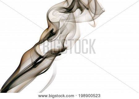 Smoke is a collection of airborne solid and liquid particulates and gases emitted when a material undergoes combustion or pyrolysis