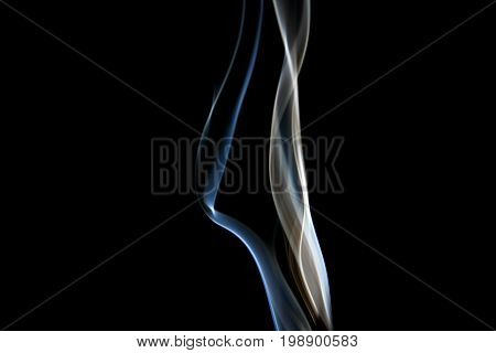 Smoke is a collection of airborne solid and liquid particulates and gases emitted when a material undergoes combustion or pyrolysis
