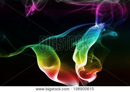 Smoke is a collection of airborne solid and liquid particulates and gases emitted when a material undergoes combustion or pyrolysis