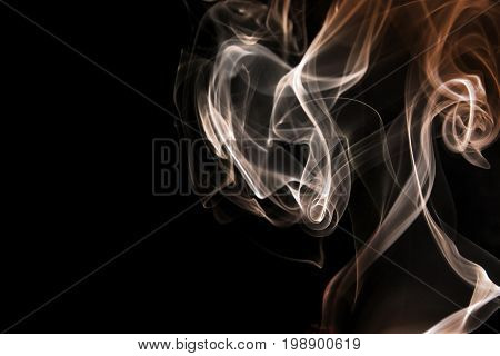 Smoke is a collection of airborne solid and liquid particulates and gases emitted when a material undergoes combustion or pyrolysis