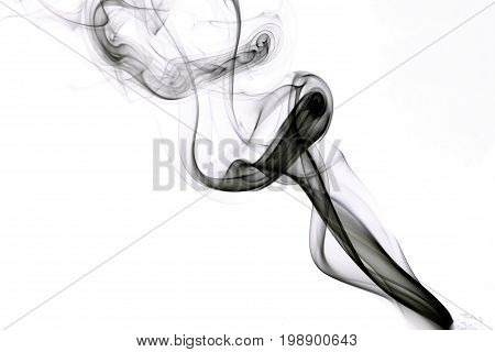 Smoke is a collection of airborne solid and liquid particulates and gases emitted when a material undergoes combustion or pyrolysis