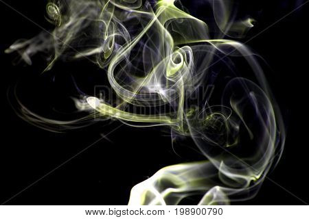 Smoke is a collection of airborne solid and liquid particulates and gases emitted when a material undergoes combustion or pyrolysis