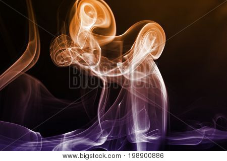 Smoke is a collection of airborne solid and liquid particulates and gases emitted when a material undergoes combustion or pyrolysis